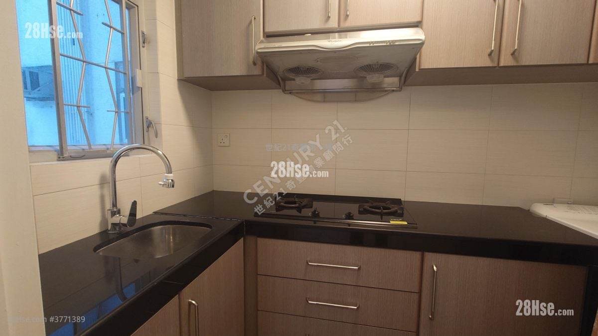 沙田第一城 租盤 3 房 , 1 浴室 451 平方呎