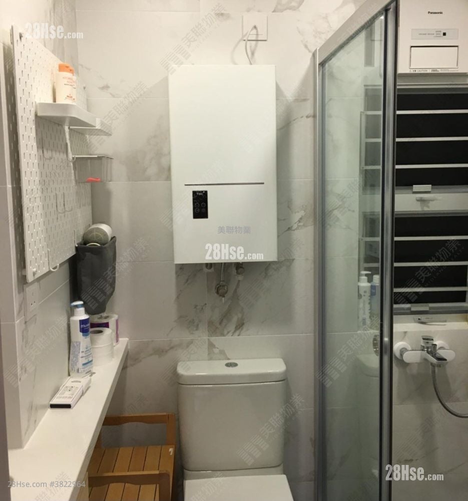 濱景花園 售盤 3 房 , 2 浴室 545 平方呎