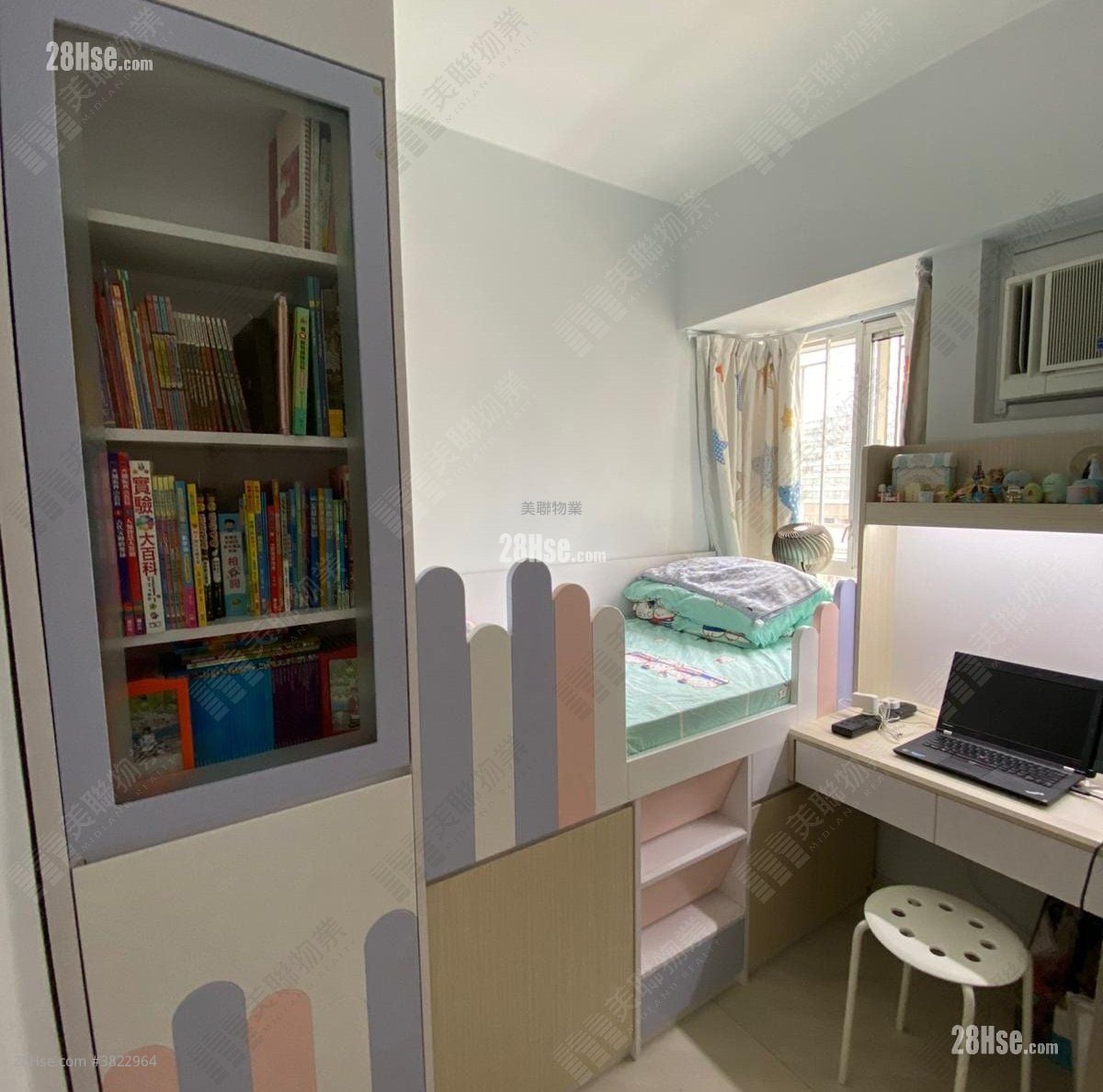 濱景花園 售盤 3 房 , 2 浴室 545 平方呎