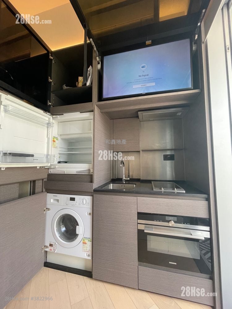 瑧蓺 租盤 開放式間隔 , 1 浴室 203 平方呎