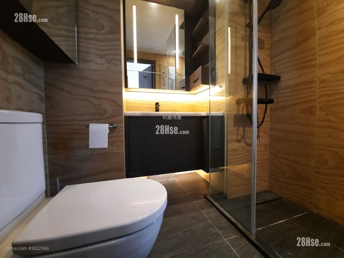 瑧蓺 租盤 開放式間隔 , 1 浴室 203 平方呎