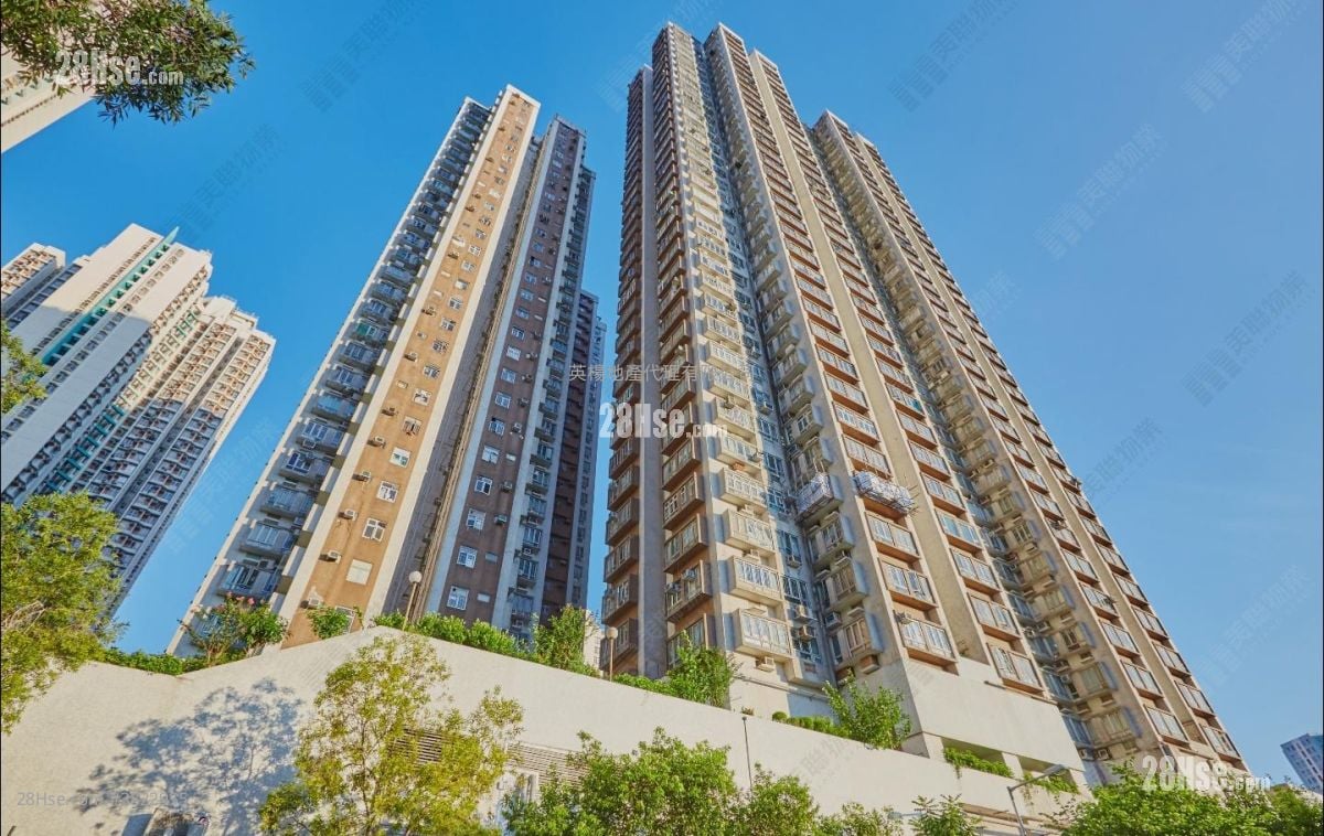 得寶花園 租盤 282 平方呎