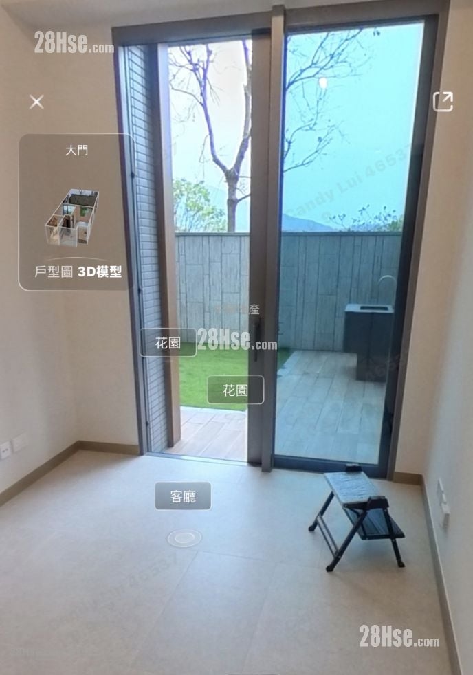 Sierra Sea 租盤 1 房 , 1 浴室 279 平方呎