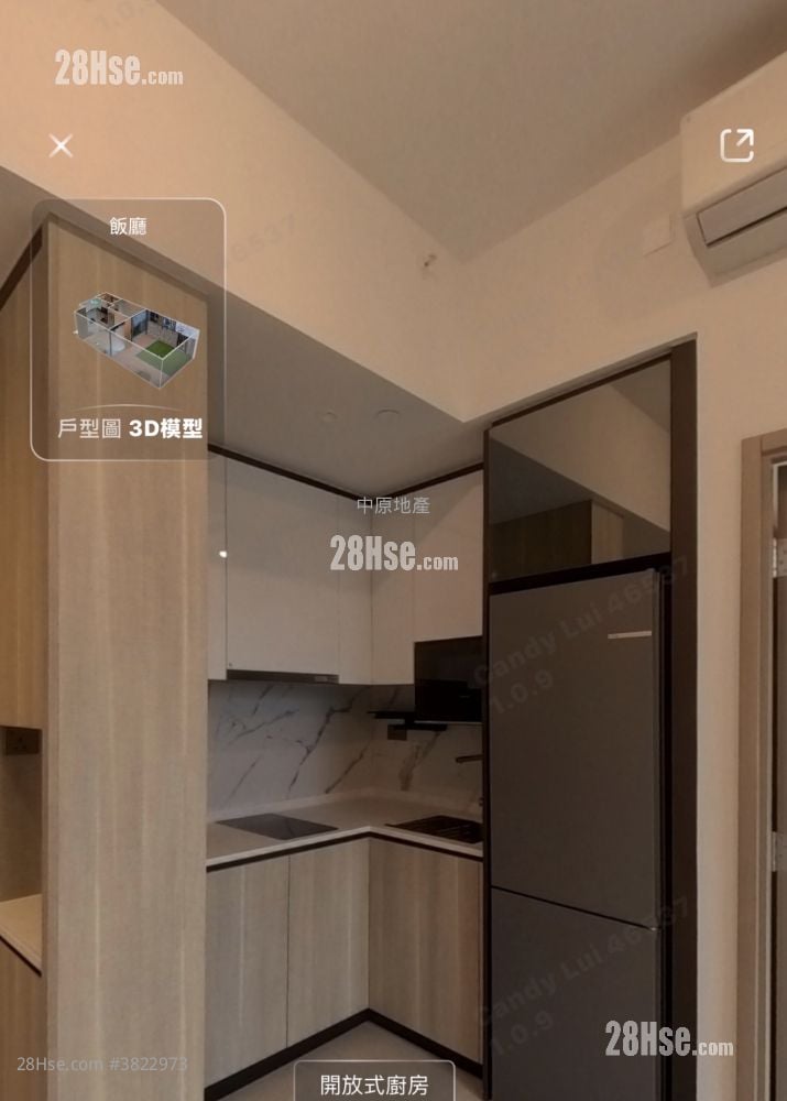 Sierra Sea 租盤 1 房 , 1 浴室 279 平方呎