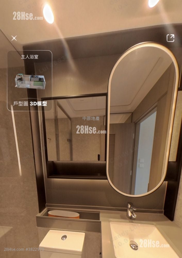 Sierra Sea 租盤 1 房 , 1 浴室 279 平方呎