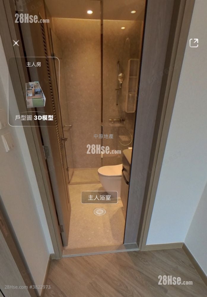 Sierra Sea 租盤 1 房 , 1 浴室 279 平方呎