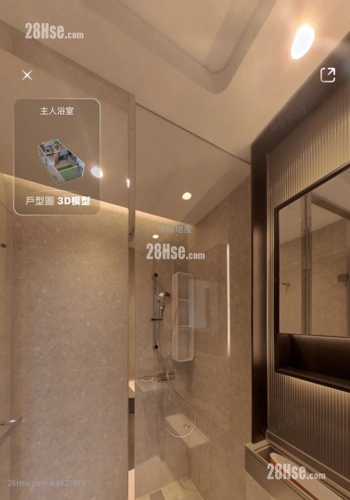 Sierra Sea 租盤 1 房 , 1 浴室 279 平方呎