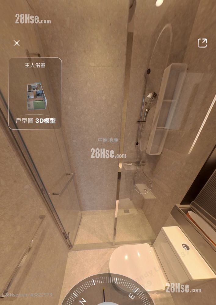 Sierra Sea 租盤 1 房 , 1 浴室 279 平方呎