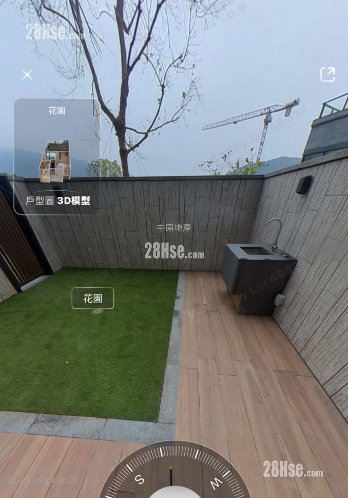 Sierra Sea 租盤 1 房 , 1 浴室 279 平方呎