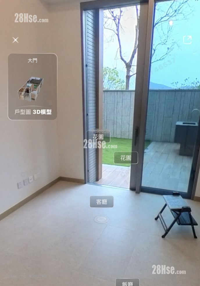 Sierra Sea 租盤 1 房 , 1 浴室 279 平方呎