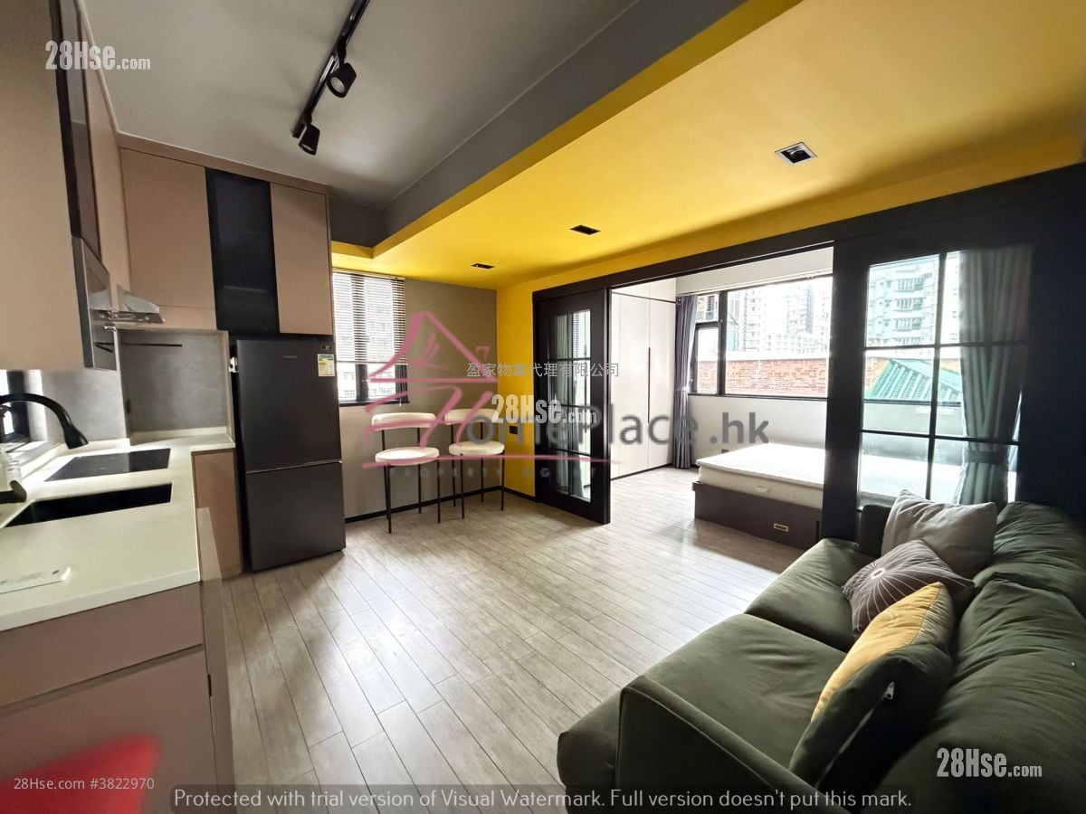 唐樓 租盤 1 房 , 1 浴室 319 平方呎