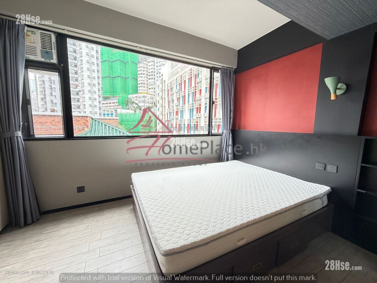 唐樓 租盤 1 房 , 1 浴室 319 平方呎