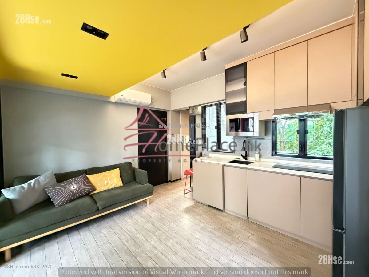 唐樓 租盤 1 房 , 1 浴室 319 平方呎