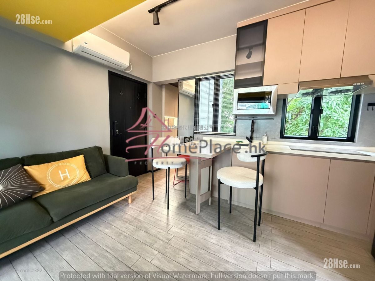 唐樓 租盤 1 房 , 1 浴室 319 平方呎