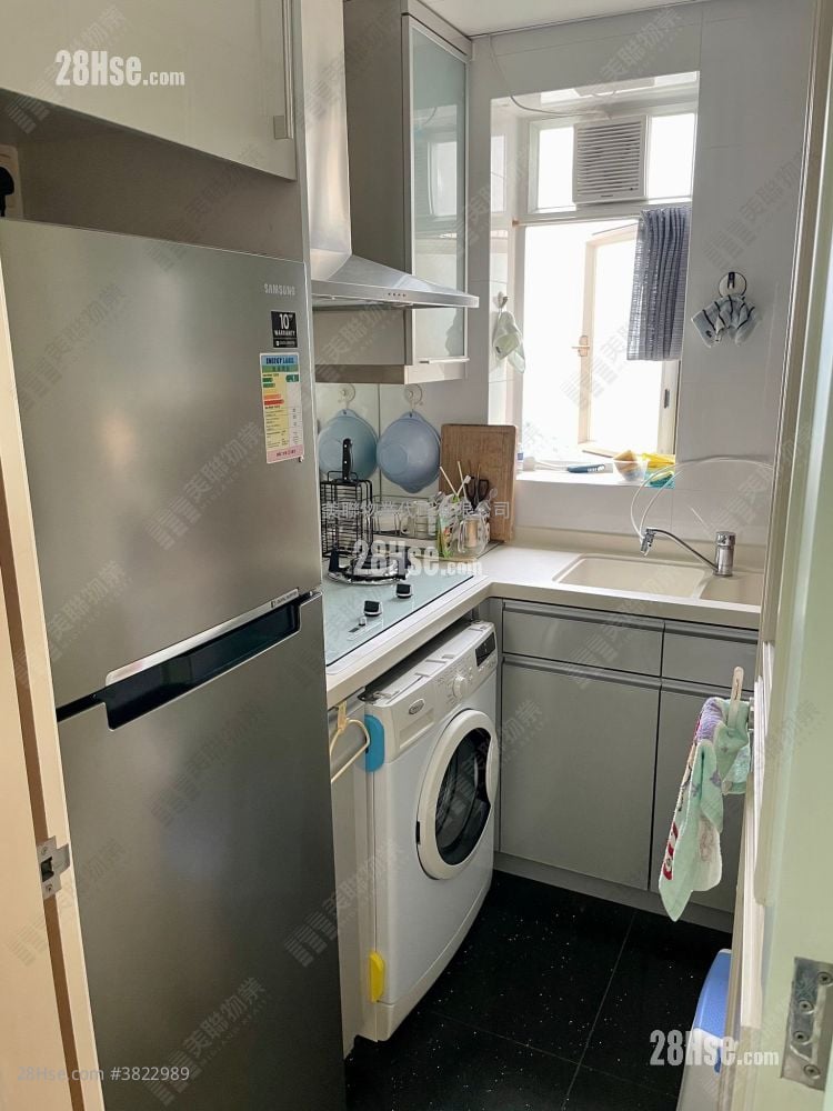 城中駅 售盘 2 房 , 1 浴室 503 平方尺