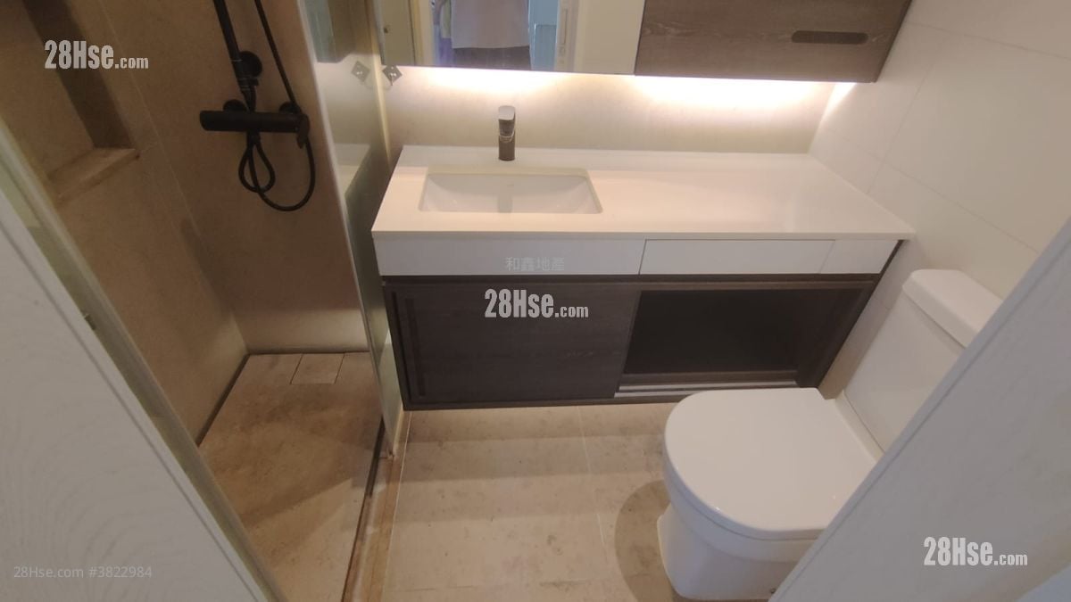 瑧璈 租盤 開放式間隔 , 1 浴室 299 平方呎