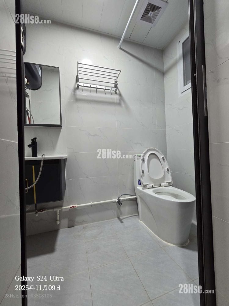 萬雄軒 租盤 開放式間隔 , 1 浴室 140 平方呎