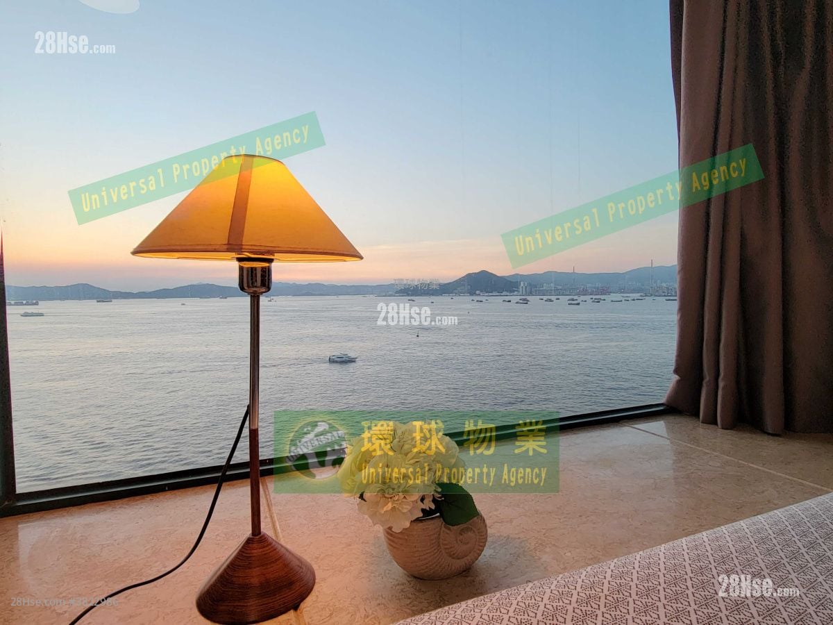 高逸華軒 租盤 1 房 , 1 浴室 521 平方呎