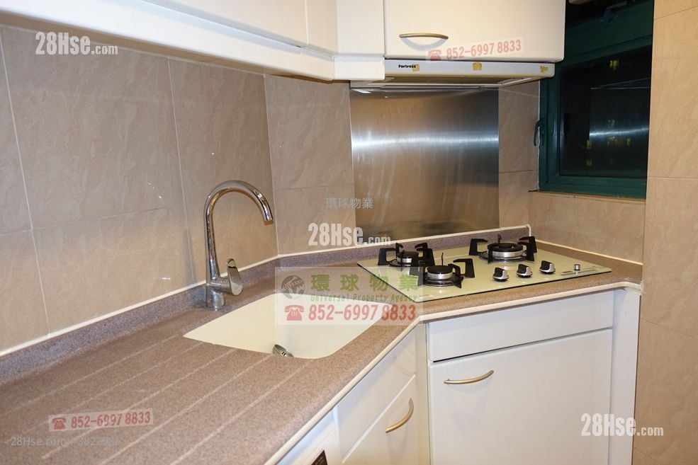 高逸華軒 租盤 1 房 , 1 浴室 521 平方呎