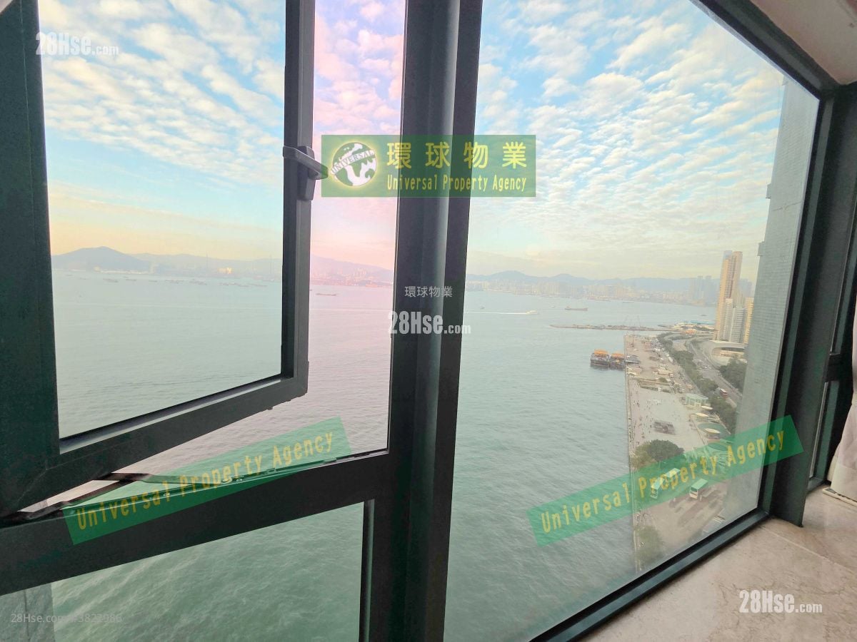 高逸華軒 租盤 1 房 , 1 浴室 521 平方呎