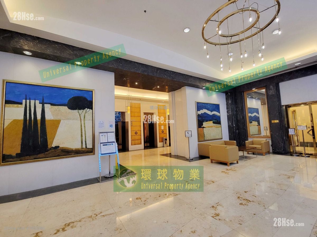 高逸華軒 租盤 1 房 , 1 浴室 521 平方呎