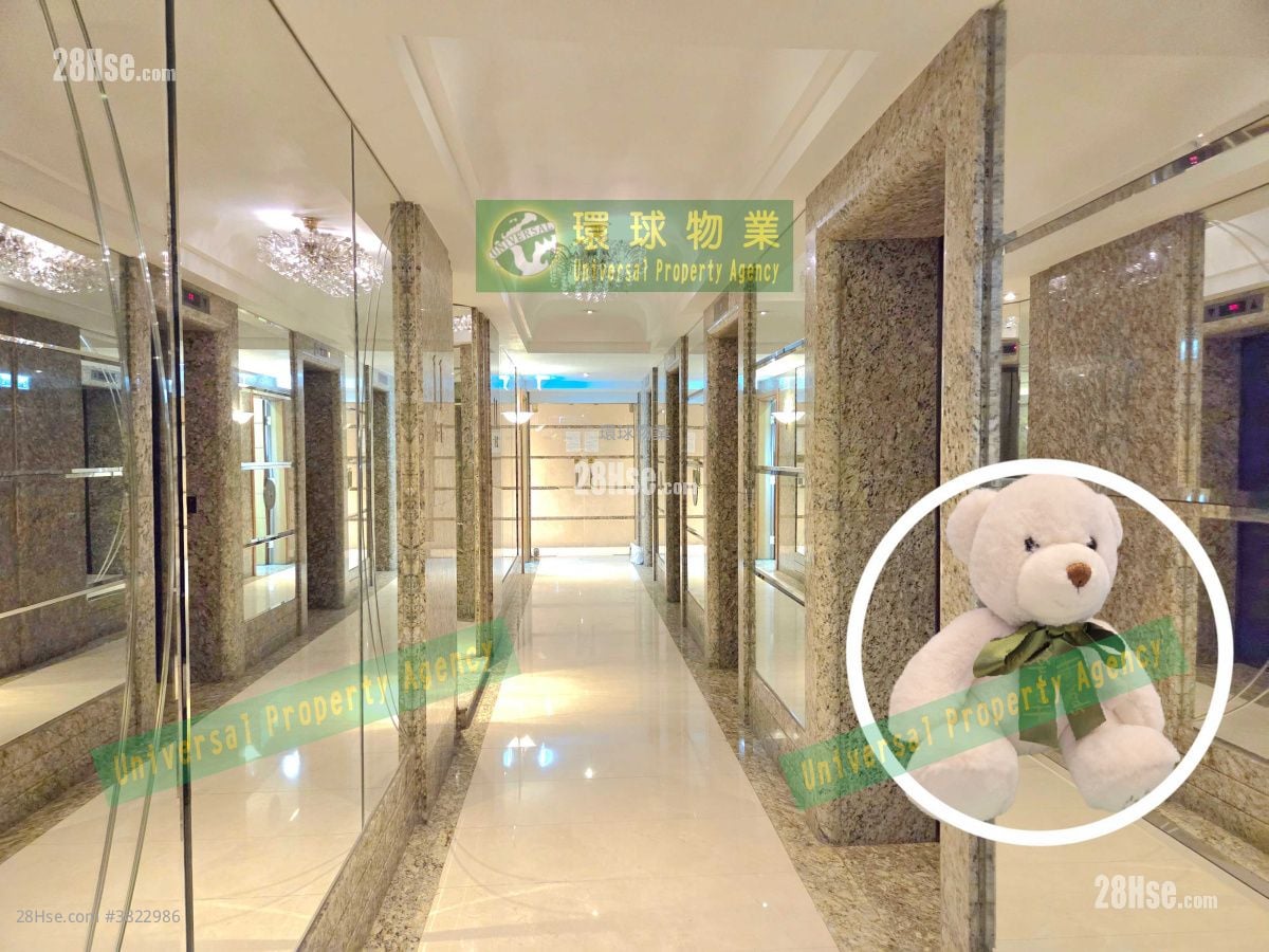 高逸華軒 租盤 1 房 , 1 浴室 521 平方呎