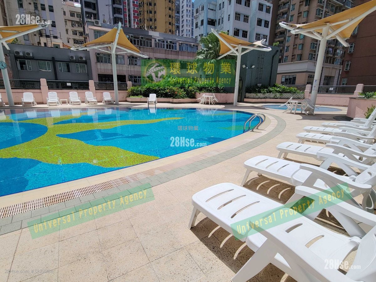 高逸華軒 租盤 1 房 , 1 浴室 521 平方呎