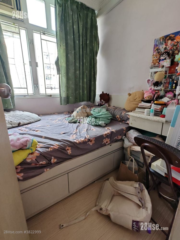 南昌邨 售盘 2 房 377 平方尺