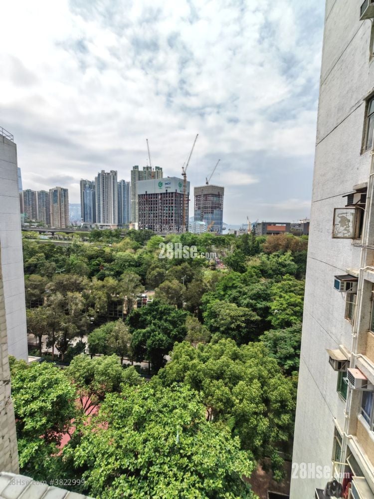 南昌邨 售盘 2 房 377 平方尺