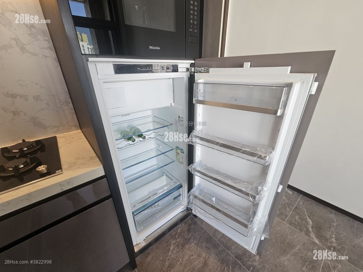 Belgravia Place 租盤 1 房 , 1 浴室 270 平方呎