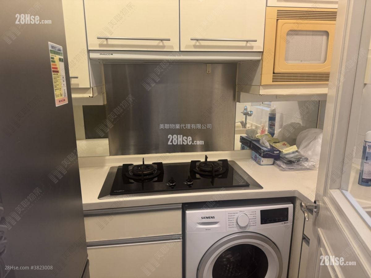 都會駅 售盤 3 房 , 2 浴室 629 平方呎