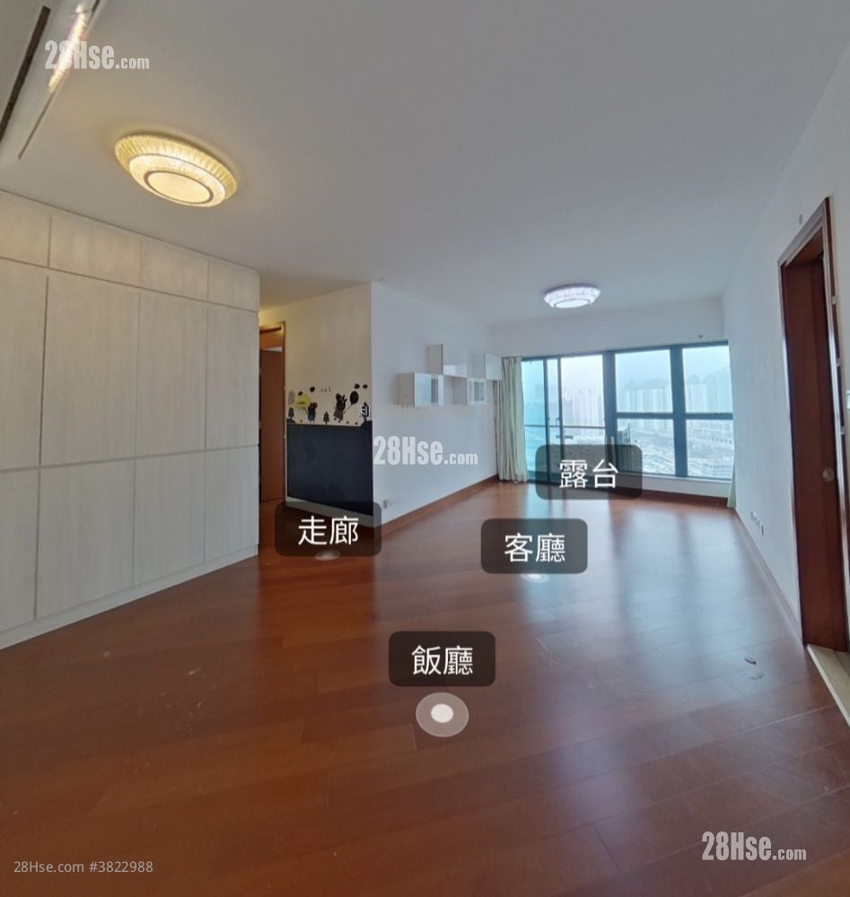 浪澄灣 售盤 3 房 , 2 浴室 842 平方呎