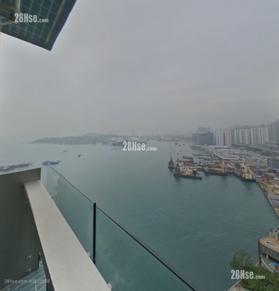 浪澄灣 售盤 3 房 , 2 浴室 842 平方呎