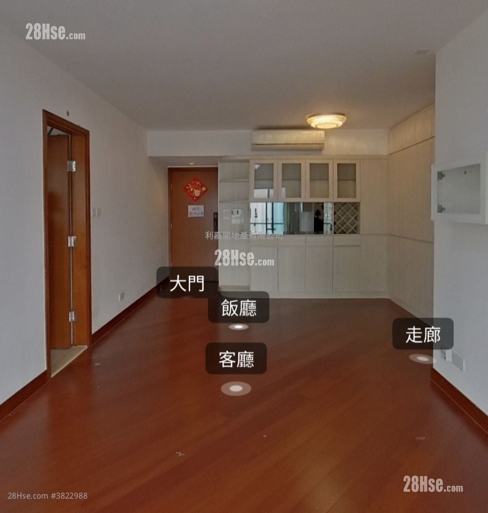 浪澄灣 售盤 3 房 , 2 浴室 842 平方呎