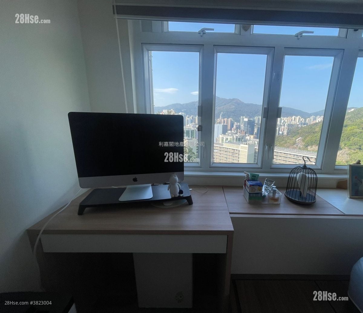 翠瑤苑 售盤 2 房 , 1 浴室 482 平方呎