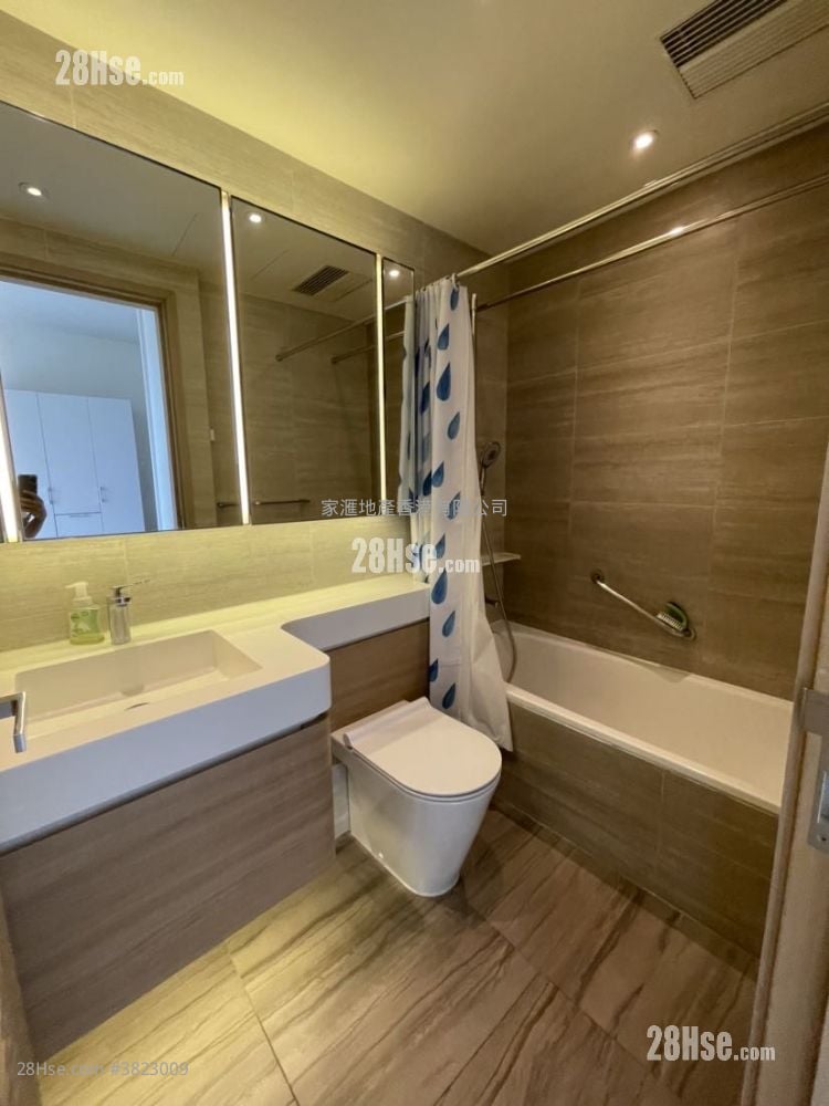 玖瓏山 租盤 1 房 466 平方呎