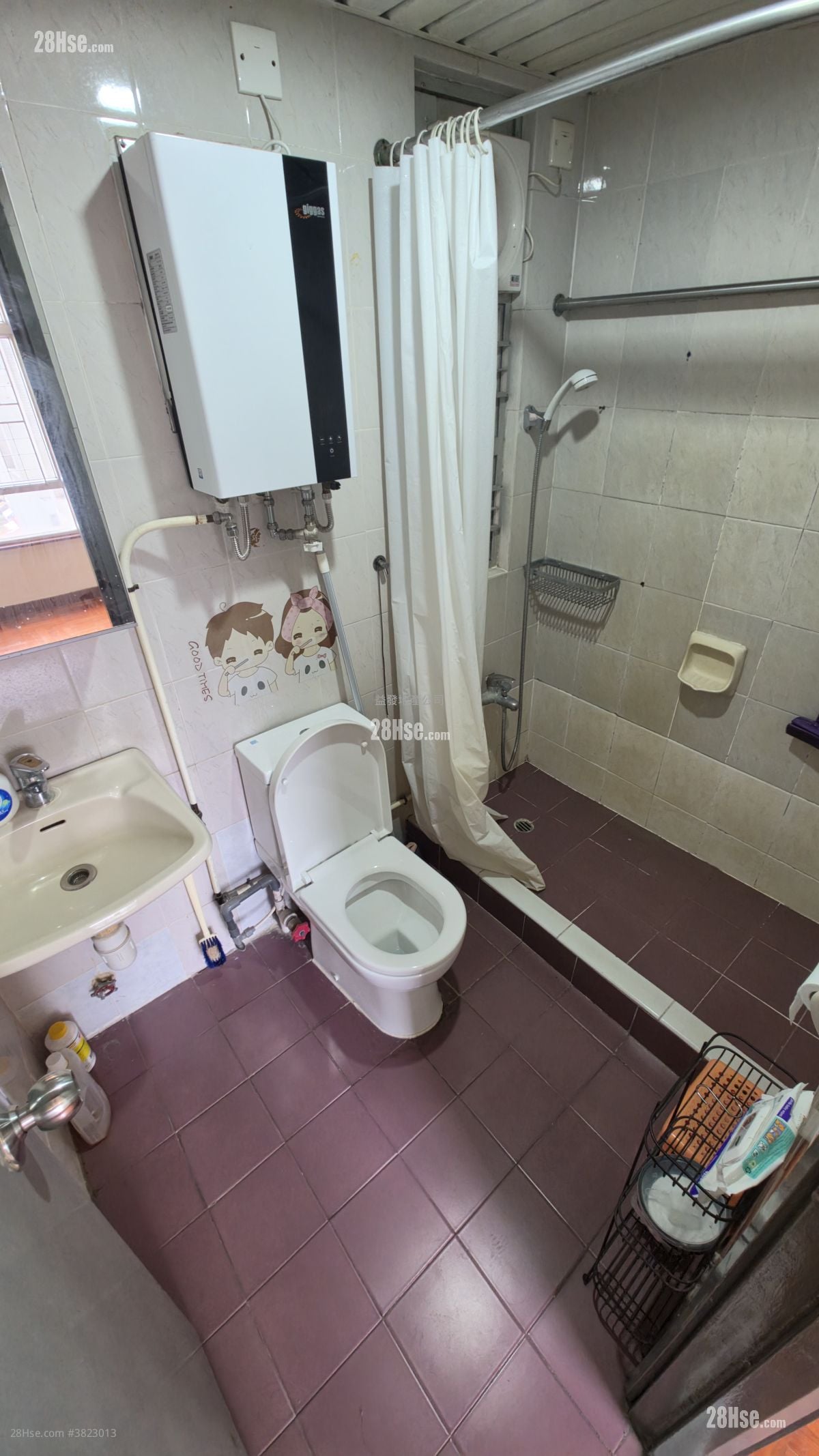 建輝大廈 售盤 2 房 , 1 浴室 321 平方呎