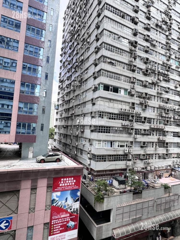 佳力工業大廈 租盤