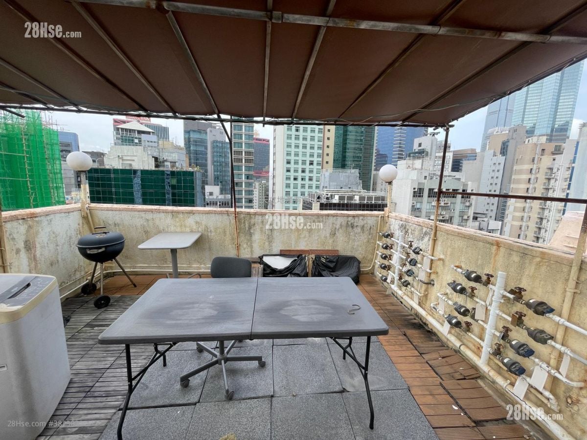 裕利大廈 租盤 1 房 , 1 浴室 270 平方呎