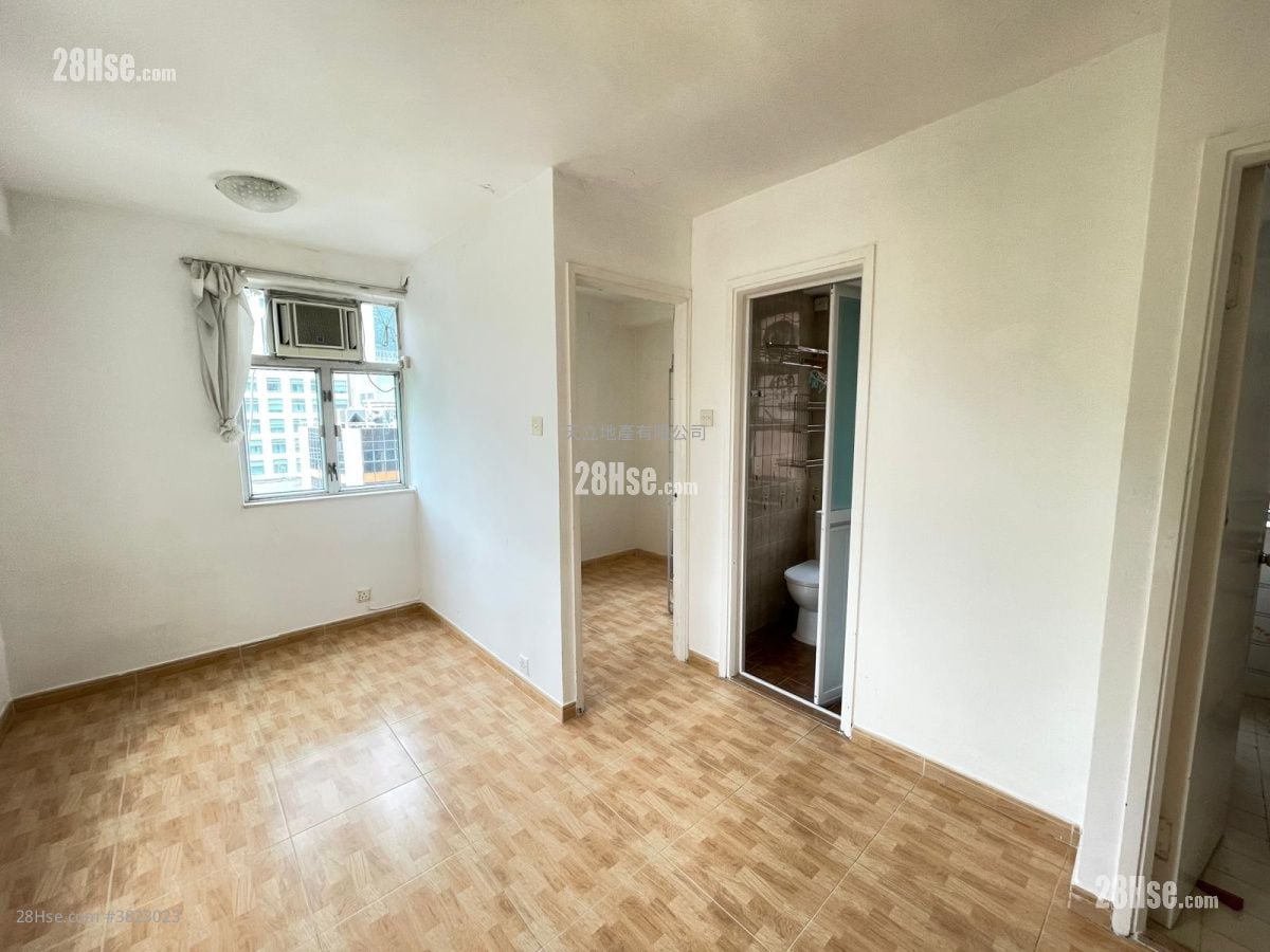 裕利大廈 租盤 1 房 , 1 浴室 270 平方呎