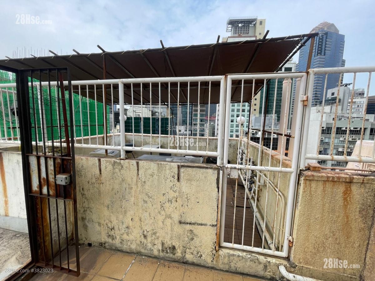 裕利大廈 租盤 1 房 , 1 浴室 270 平方呎