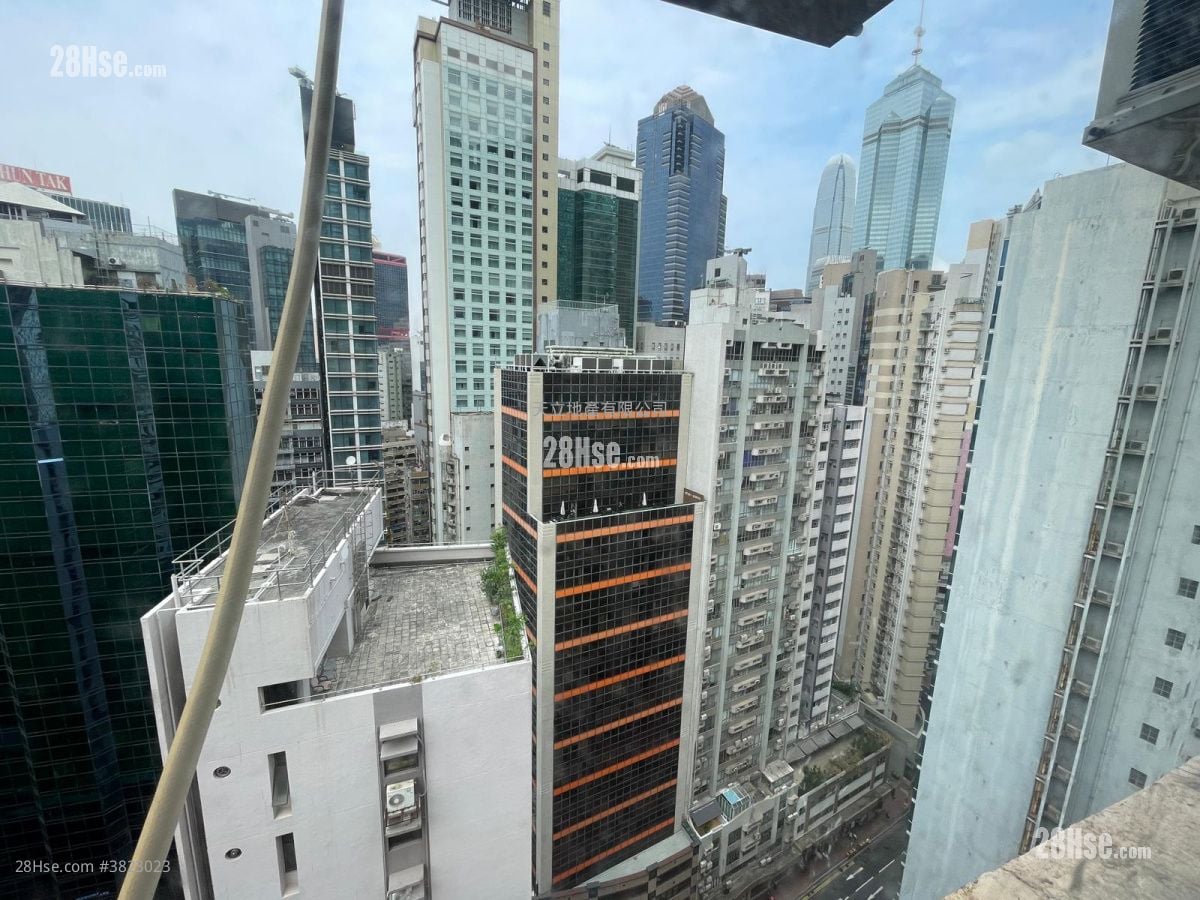 裕利大廈 租盤 1 房 , 1 浴室 270 平方呎