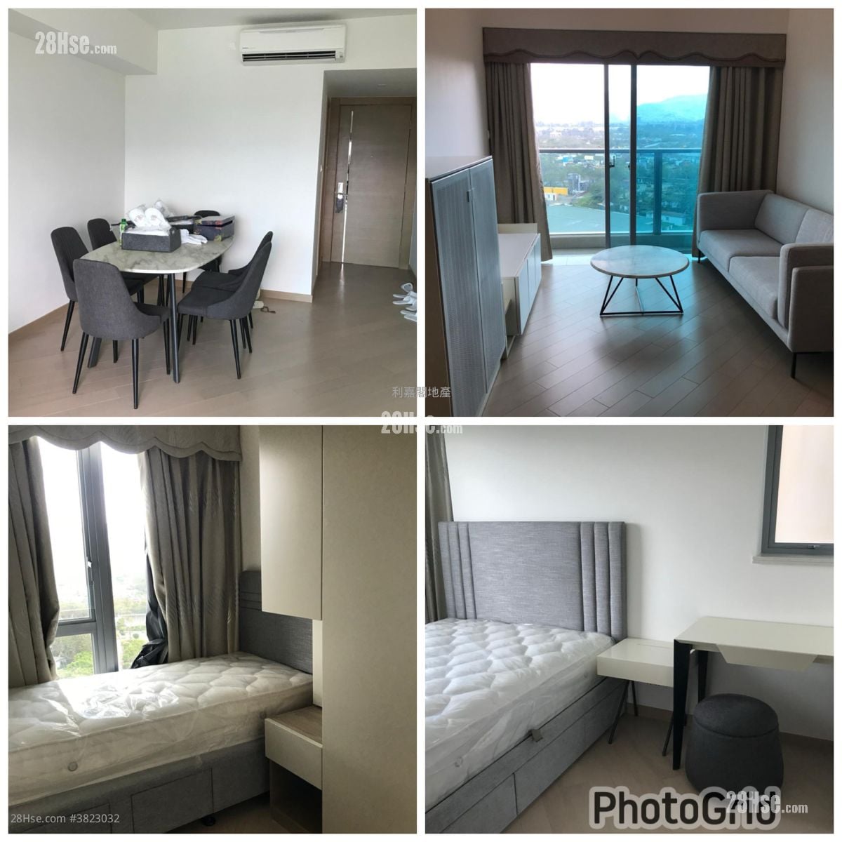 峻峦 售盘 3 房 , 2 浴室 839 平方尺