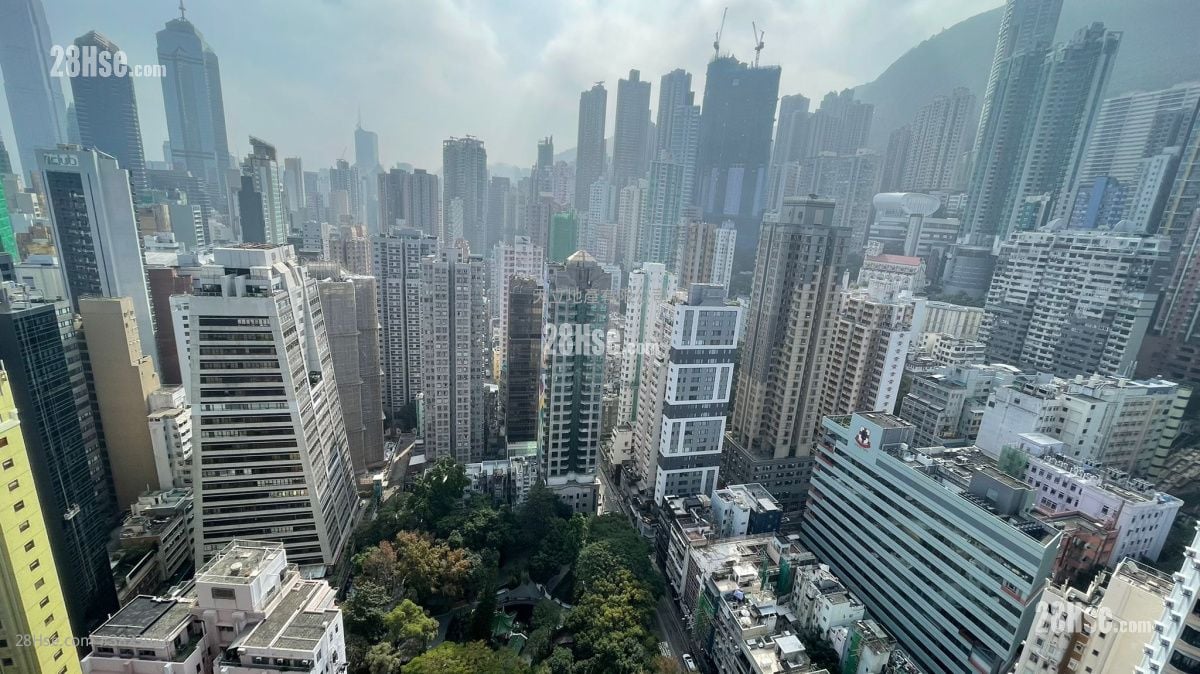 帝后華庭 租盤 3 房 , 1 浴室 518 平方呎