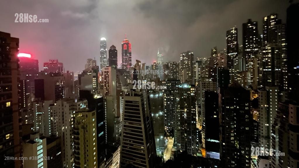 帝后華庭 租盤 3 房 , 1 浴室 518 平方呎