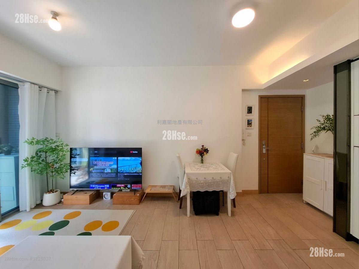 东环 售盘 2 房 , 1 浴室 443 平方尺