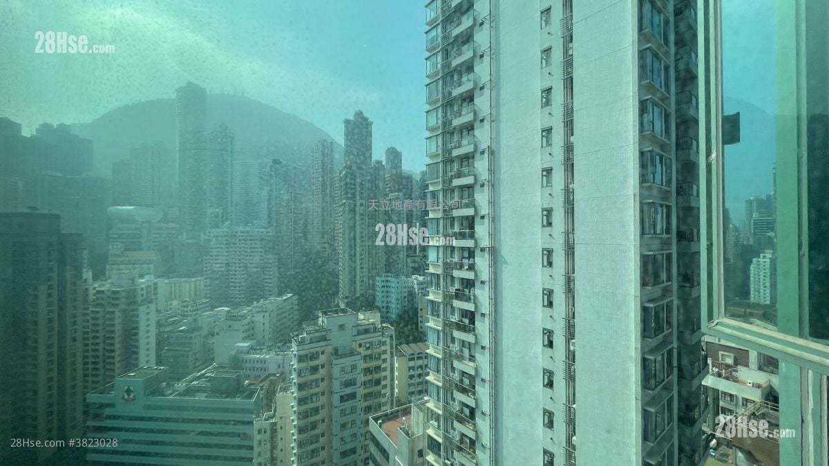 帝后華庭 租盤 3 房 , 1 浴室 518 平方呎