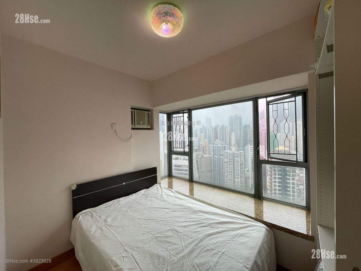 帝后華庭 租盤 3 房 , 1 浴室 518 平方呎