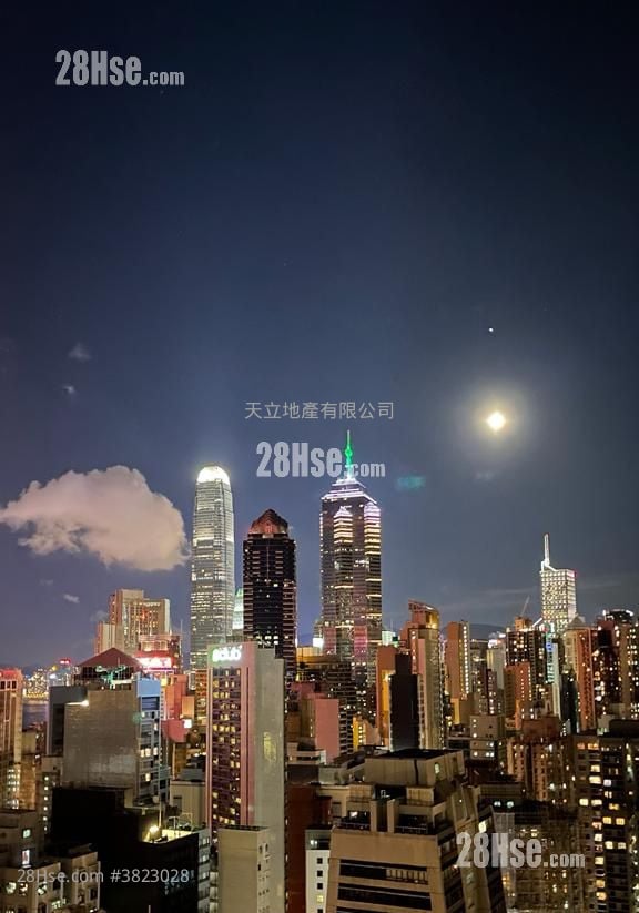 帝后華庭 租盤 3 房 , 1 浴室 518 平方呎