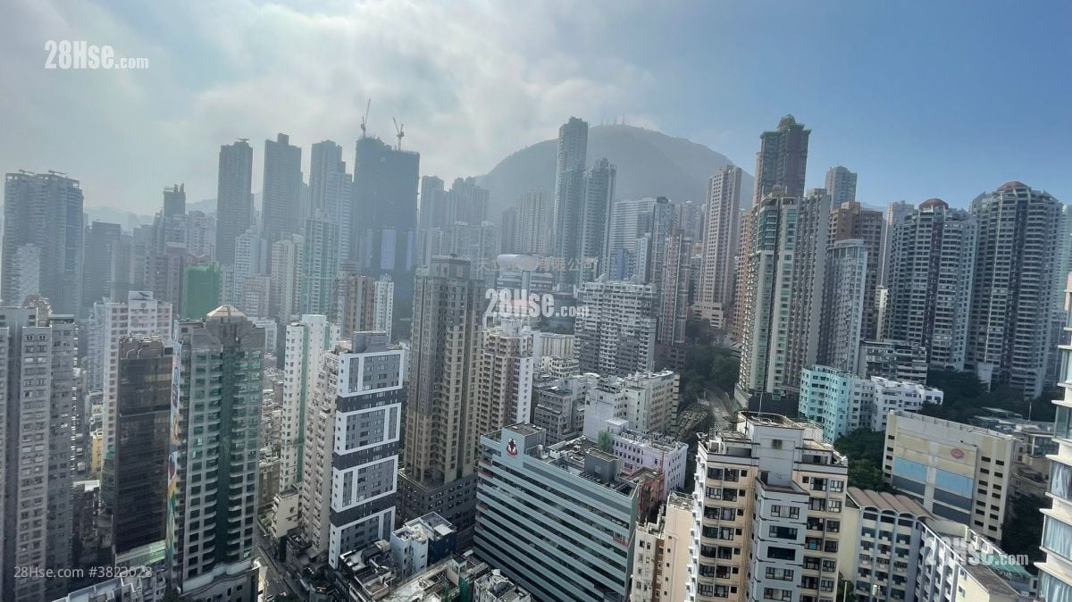 帝后華庭 租盤 3 房 , 1 浴室 518 平方呎